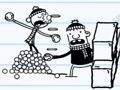 Laro Stickman Snow Fight online