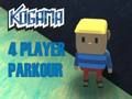 Laro Kogama 4 player parkour online