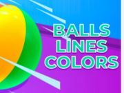Laro Mga Kulay ng Mga Linya ng Bola  online