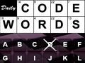 Laro Pang-araw-araw na Code Words  online