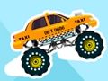 Laro Crazy Monster Taxi  online