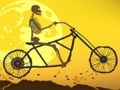 Laro Halloween wheelie bike online