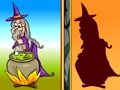 Laro Shadow match Halloween online