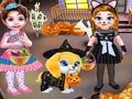 Laro Kasiyahan sa Halloween ni Baby Taylor  online
