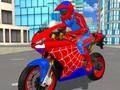 Laro Hero Stunt Spider Bike Simulator 3d 2 online