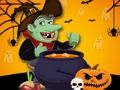 Laro Witch Word Halloween Puzzle Game  online