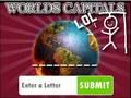 Laro Mga Lungsod ng Hangman Capitals  online