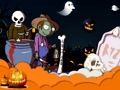 Laro Maligayang Halloween Slide  online