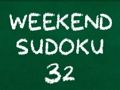 Laro Weekend Sudoku 32 online