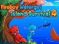 Laro Fireboy Watergirl Island Survival 4 online