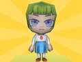 Laro Fall Guys and Girls Chibi Race Knockdown Multiplay online