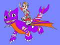 Laro Dragon Rescue Riders Coloring Book online
