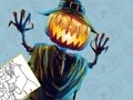 Laro Halloween Coloring Book  online