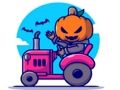 Laro Maligayang Halloween Jigsaw  online