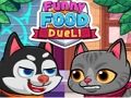 Laro Nakakatawang Duel sa Pagkain  online