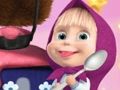 Laro Masha at Bear Cooking Dash online