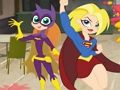 Laro Labanan sa Pagkain ng DC Super Hero Girls  online