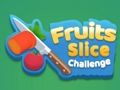 Laro Hamon ng Slice ng Prutas online