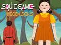 Laro Mga Nakatagong Palatandaan ng Pusit Game  online