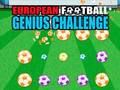 Laro Hamon ng henyo ng football ng Europa online