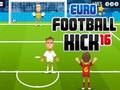 Laro Euro Soccer Kick 16 online