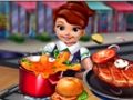 Laro Mabilis na Pagluluto ng Hotdog at Burger  online