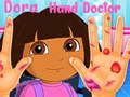 Laro Doktor ng Kamay ni Dora  online