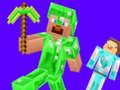 Laro Minecraft: Creeper vs Enderman  online