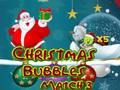 Laro Ang mga bula ng Pasko ay tumutugma sa 3 online