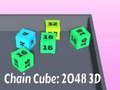 Laro Chain Cube: 2048 3d online