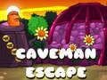 Laro Pagtakas ng Caveman  online