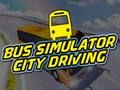Laro Pagmamaneho ng Lungsod ng Bus Simulator  online