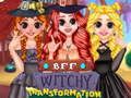 Laro Pagbabago ng BFF Witchy online