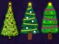 Laro Maghanap ng Natatanging Xmas Tree  online