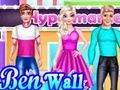 Laro Disenyo ng pintura ng Ben Wall online