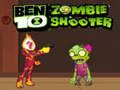 Laro Ben 10 Zombie Shooter online