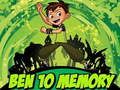 Laro Ben 10 memorya online