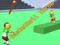 Laro Itapon ang basketball online