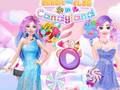 Laro Barbie at Elsa sa Candyland  online