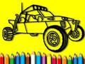 Laro Bumalik sa Paaralan: Rally Car Coloring Book  online