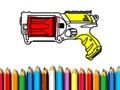Laro Bumalik sa Paaralan: Nerf Coloring Book  online
