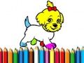 Laro Bumalik sa Paaralan: Doggy Coloring Book  online