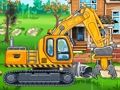 Laro Pabrika ng Excavator Para sa Mga Bata  online