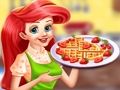 Laro Prinsesa Ariel Pagluluto ng Almusal 2  online
