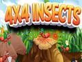 Laro 4x4 na mga insekto  online