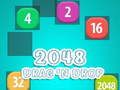 Laro 2048 drag'ndrop online