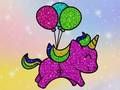 Laro Coloring Book Glitter Unicorns  online