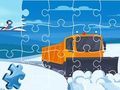 Laro Itinaas ng Winter Trucks Jigsaw  online
