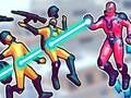 Laro Hero 3 Lumilipad na Robot  online