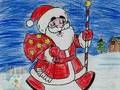 Laro Pangkulay ni Santa Claus  online